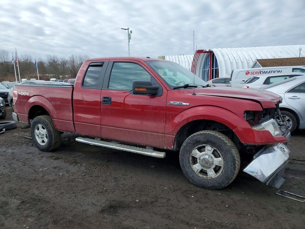 2013 Ford F150 Super cab