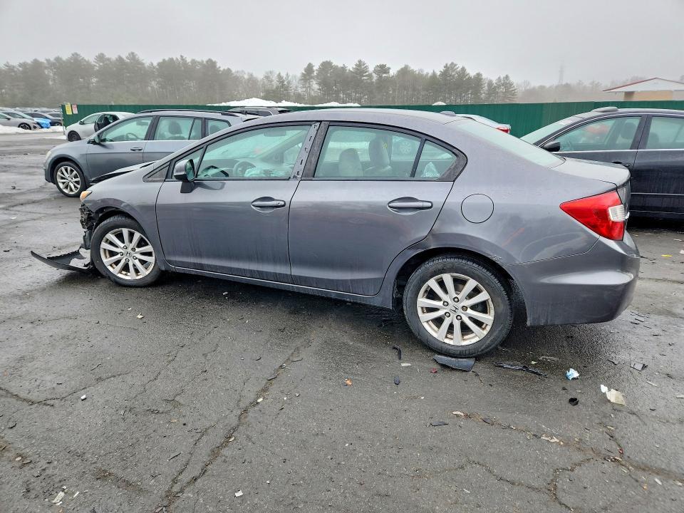 2012 Honda Civic exl