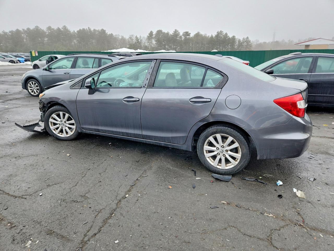 2012 Honda Civic exl