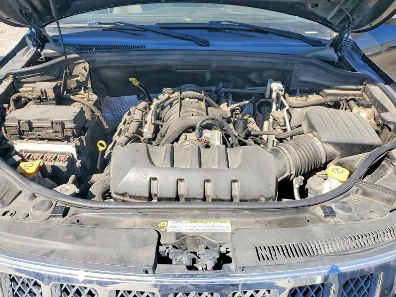 2012 Jeep Grand Cherokee Overland