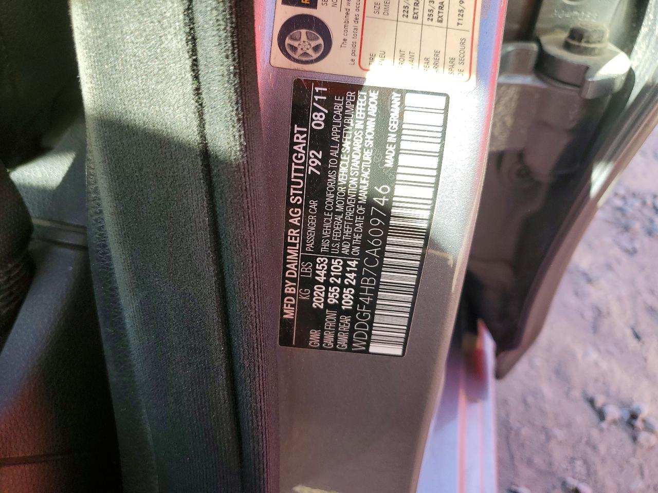 2012 Mercedes-Benz C 250
