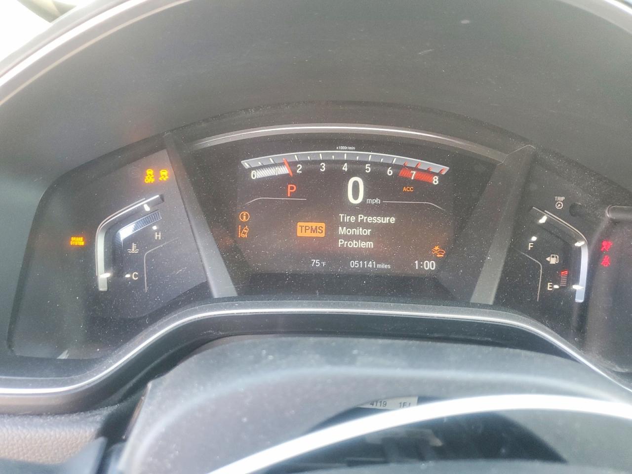 2019 Honda Cr-v ex
