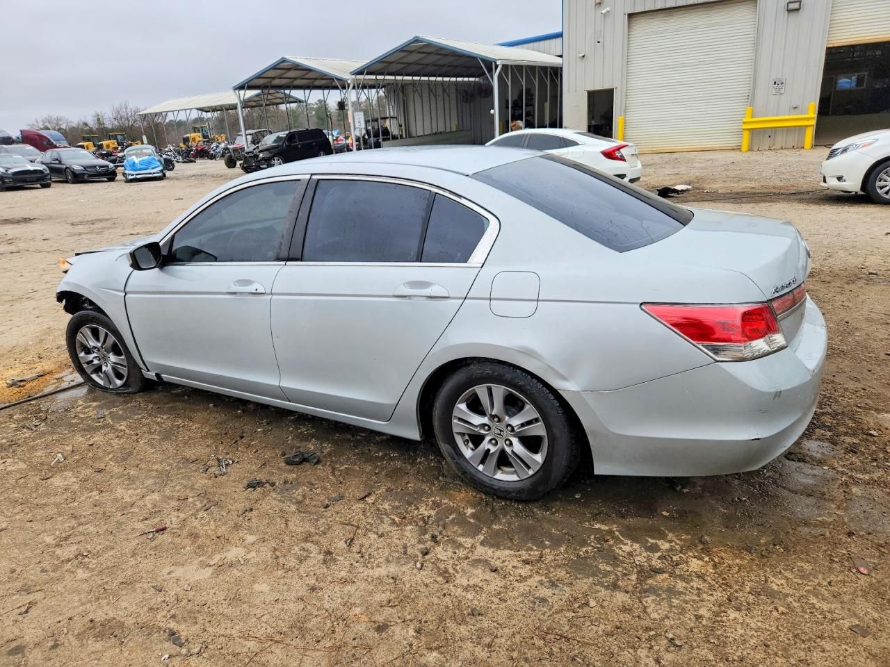 2012 Honda Accord se