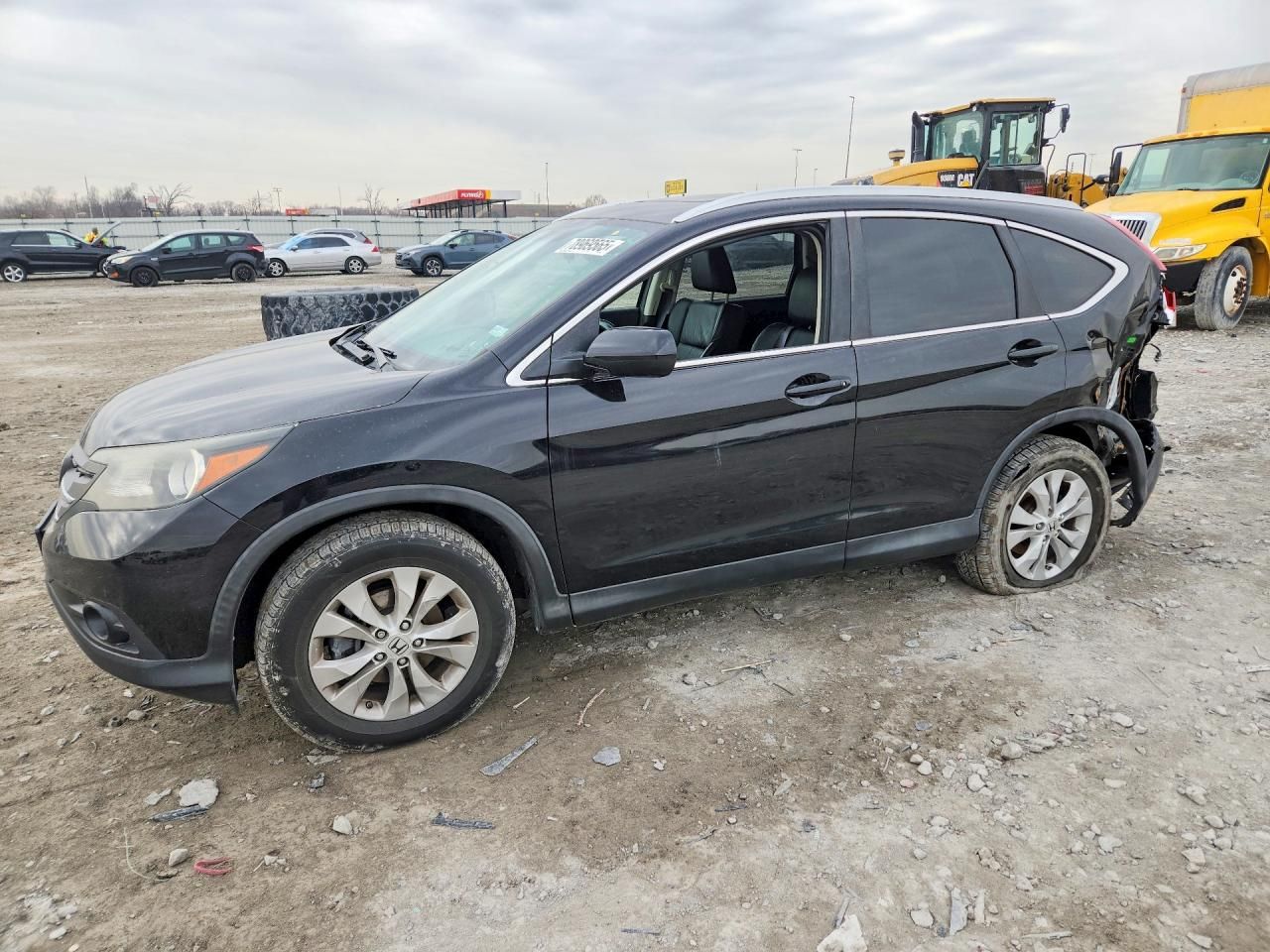 2013 Honda Cr-v exl