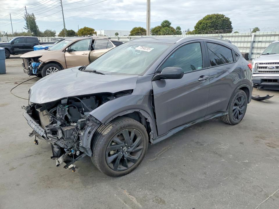 2022 Honda Hr-v Sport