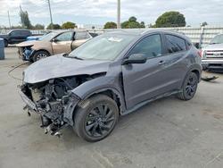 Honda salvage cars for sale: 2022 Honda Hr-v Sport