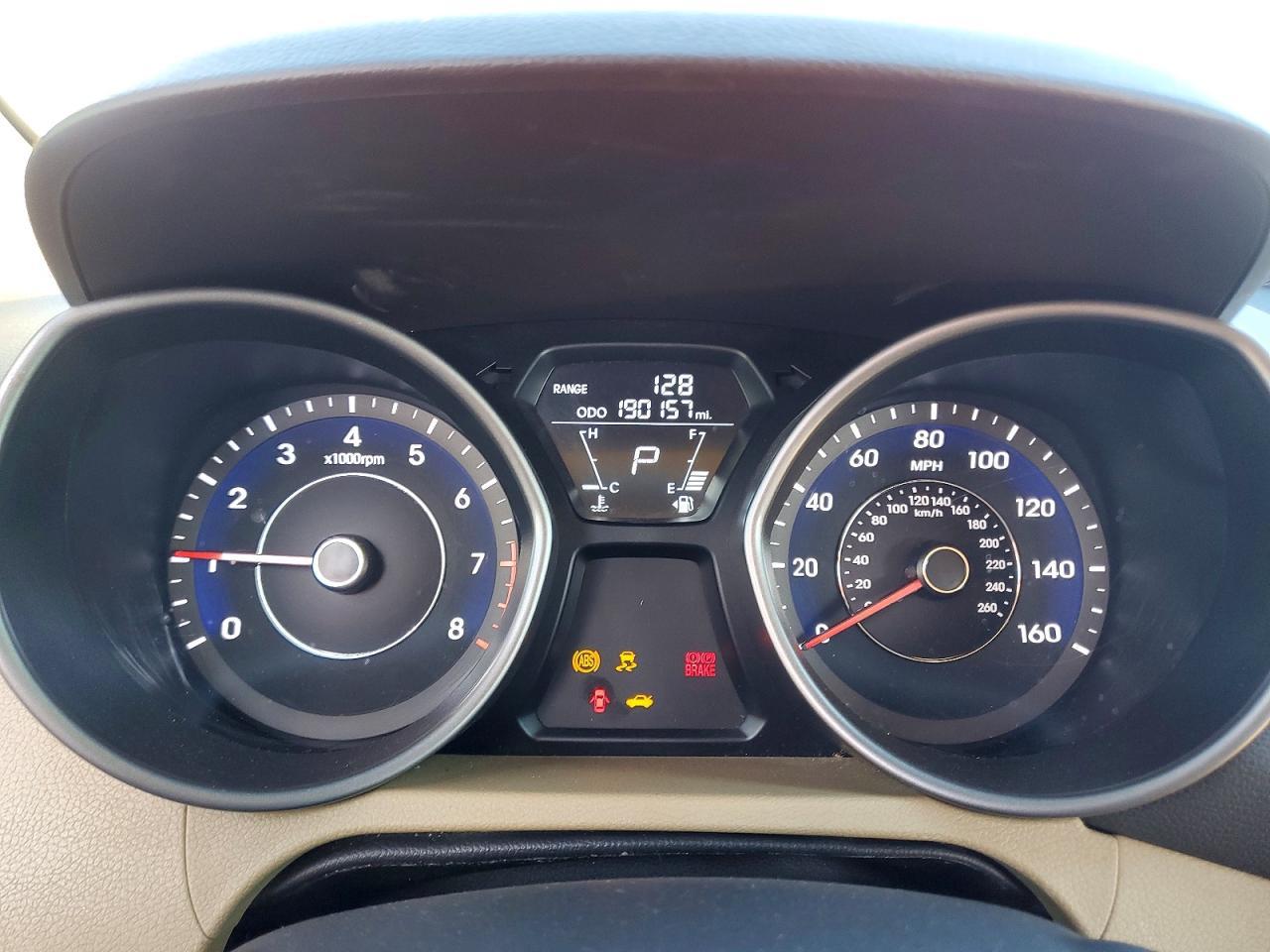 2013 Hyundai Elantra gls