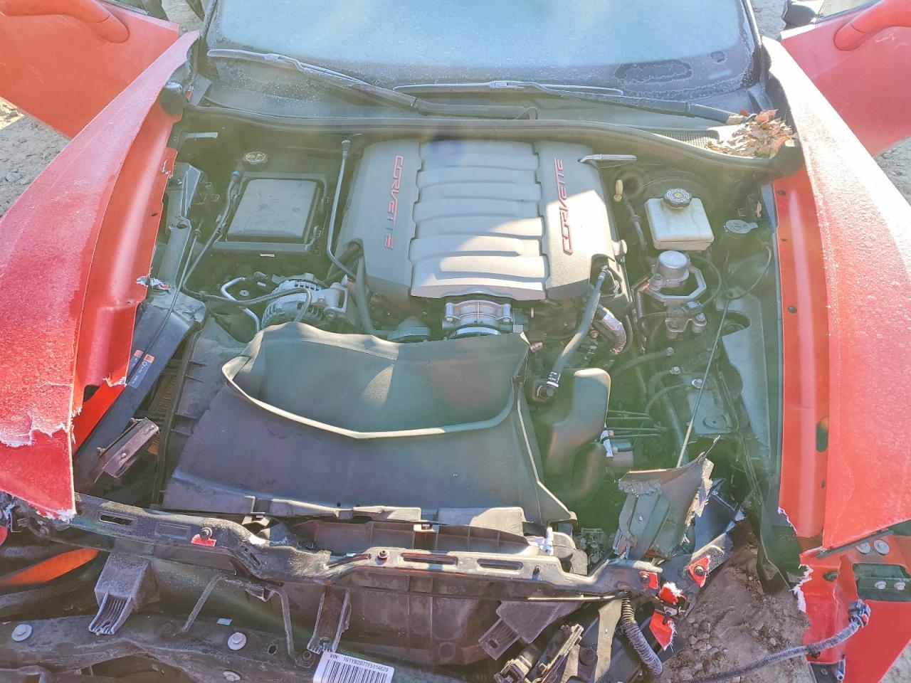 2015 Chevrolet Corvette Stingray 1LT