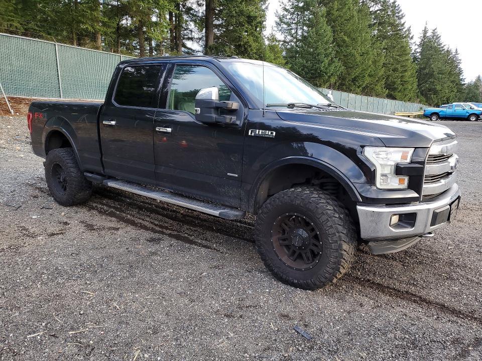 2016 Ford F150 Supercrew