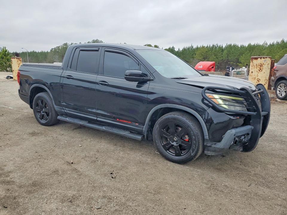 2017 Honda Ridgeline Black Edition