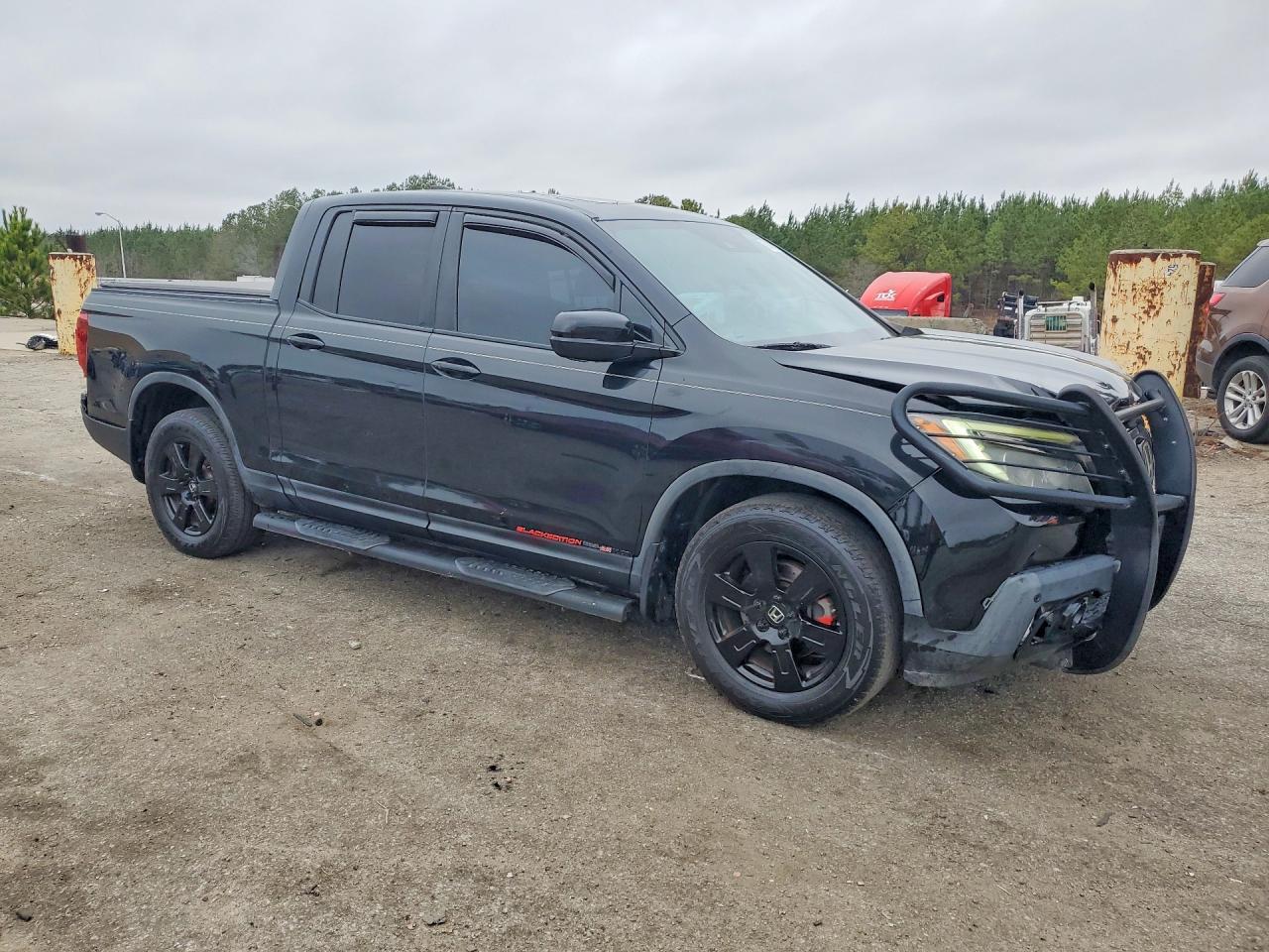 2017 Honda Ridgeline Black Edition