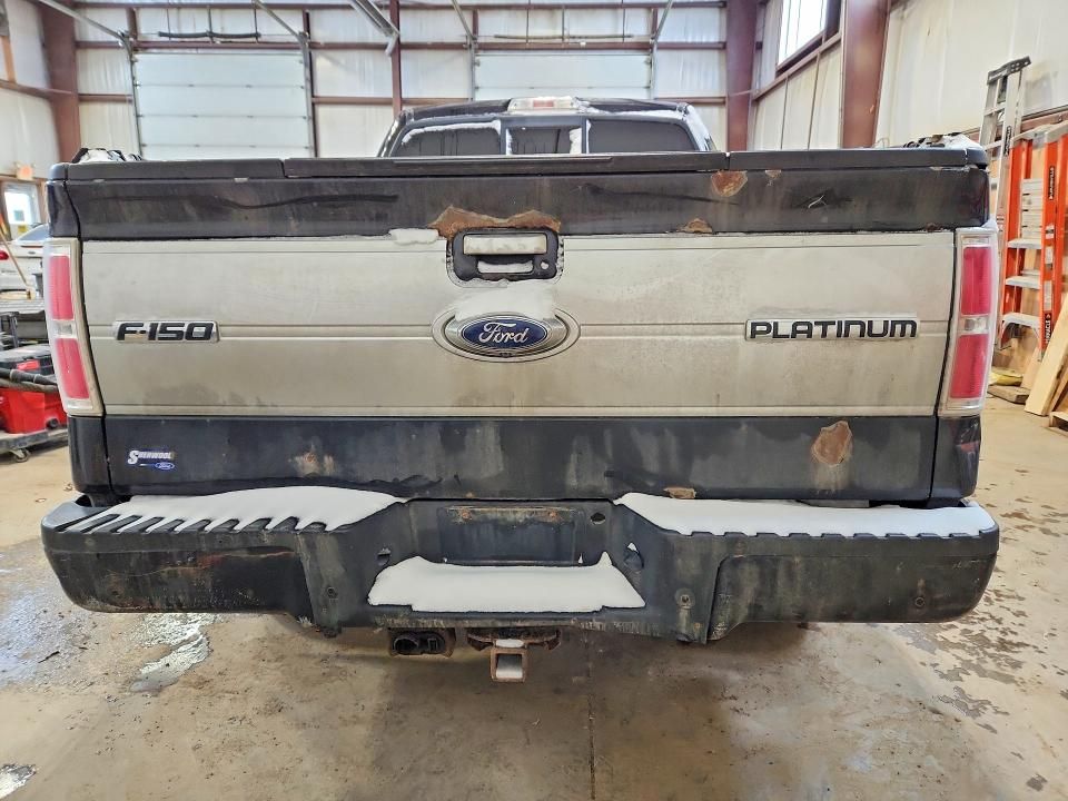 2012 Ford F150 Supercrew