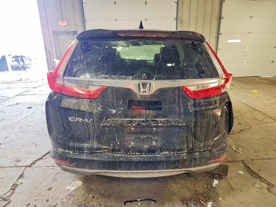 2018 Honda Cr-v ex