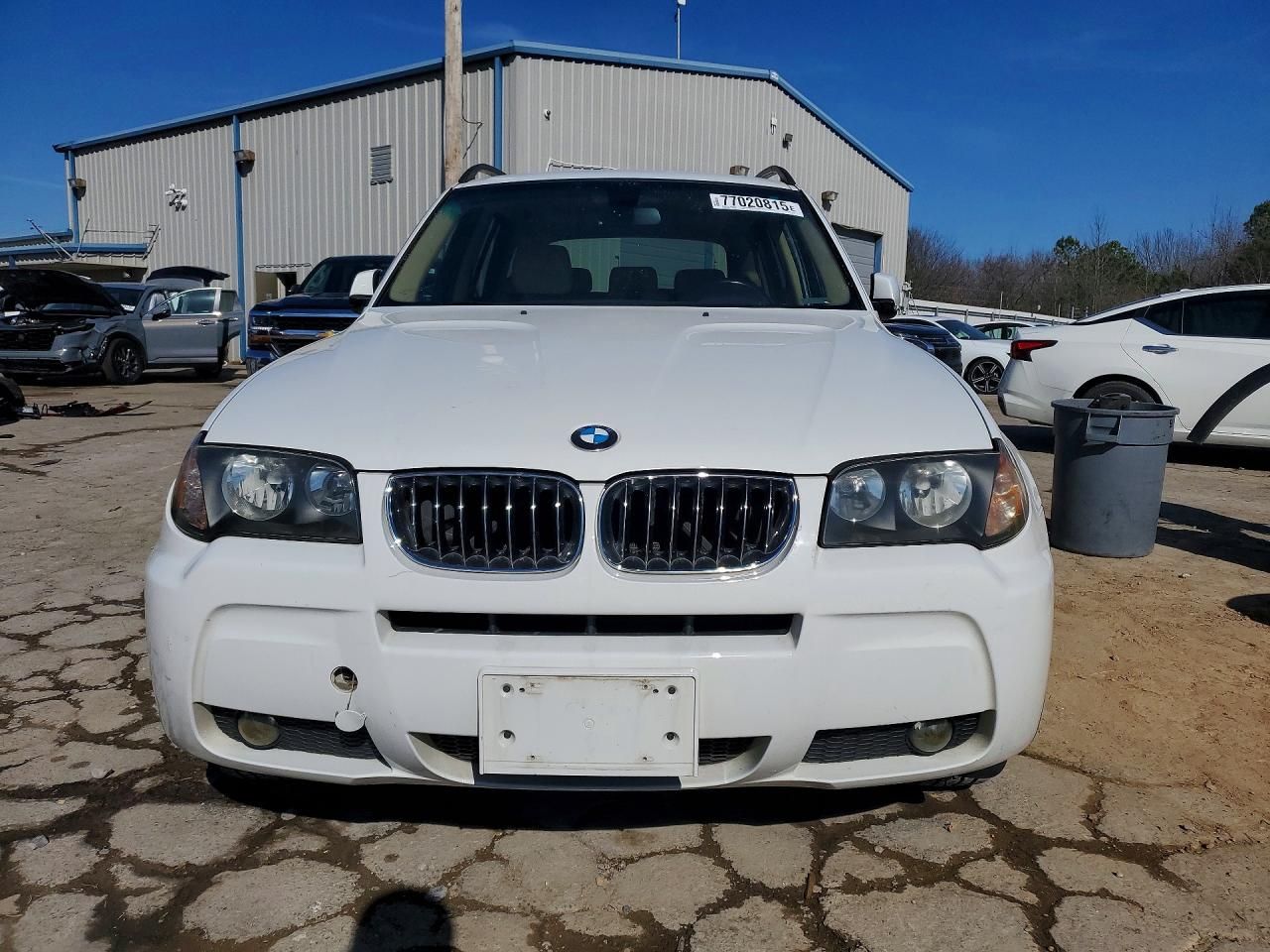 2006 BMW X3 3.0i