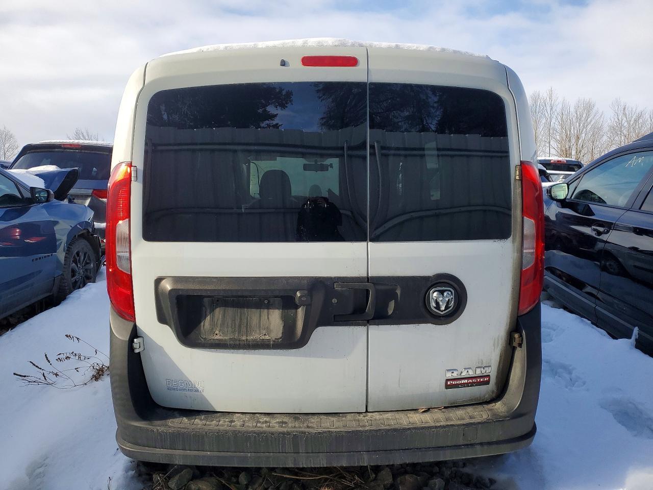 2019 Dodge RAM Promaster City Delivery Van