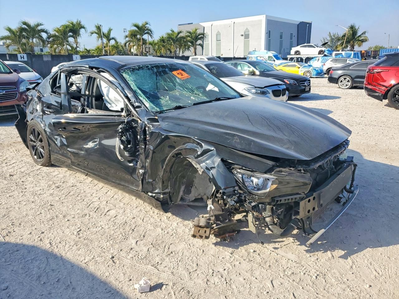 2016 Infiniti Q50 Base