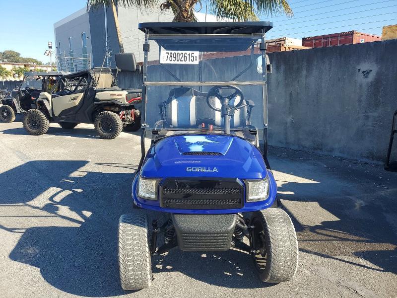 2022 Gorilla Golf Cart