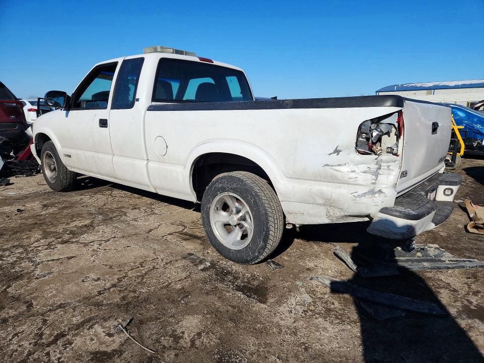 1999 Chevrolet S Truck S10