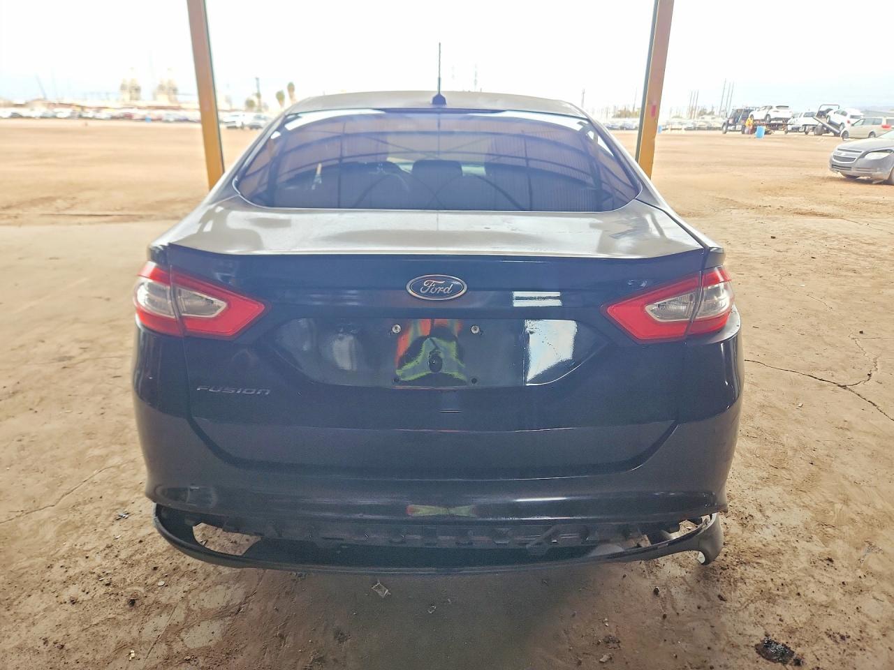 2013 Ford Fusion s