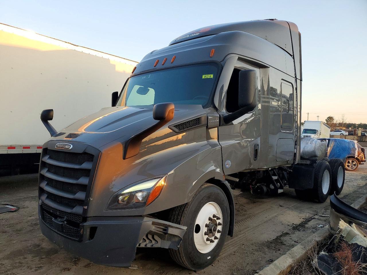 2024 Freigliner 2024 Freightliner Cascadia 116 Semi Truck