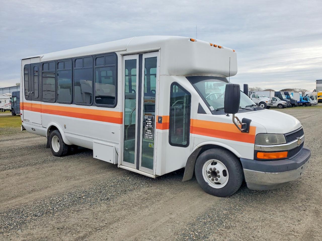 2014 Chevrolet Express G4500