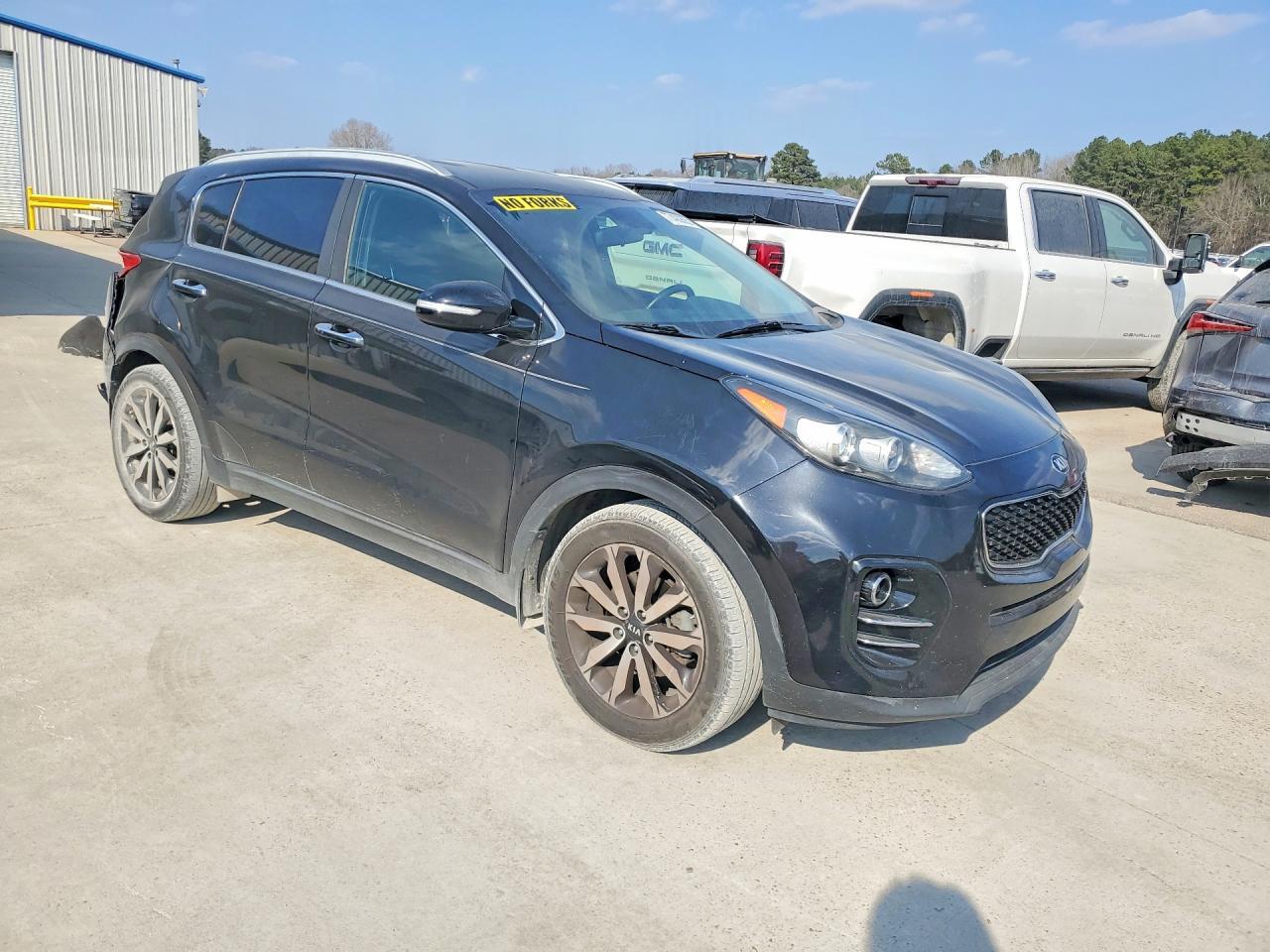 2018 KIA Sportage ex