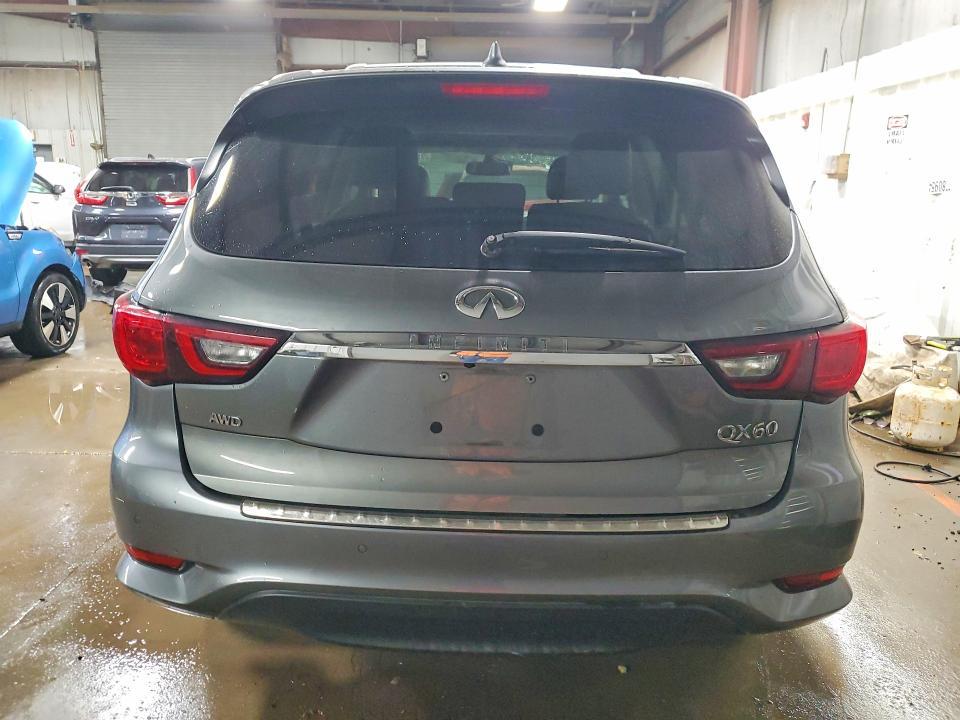 2019 Infiniti Qx60 Luxe