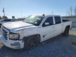 Salvage trucks for sale at Hueytown, AL auction: 2017 GMC Sierra K1500 SLE