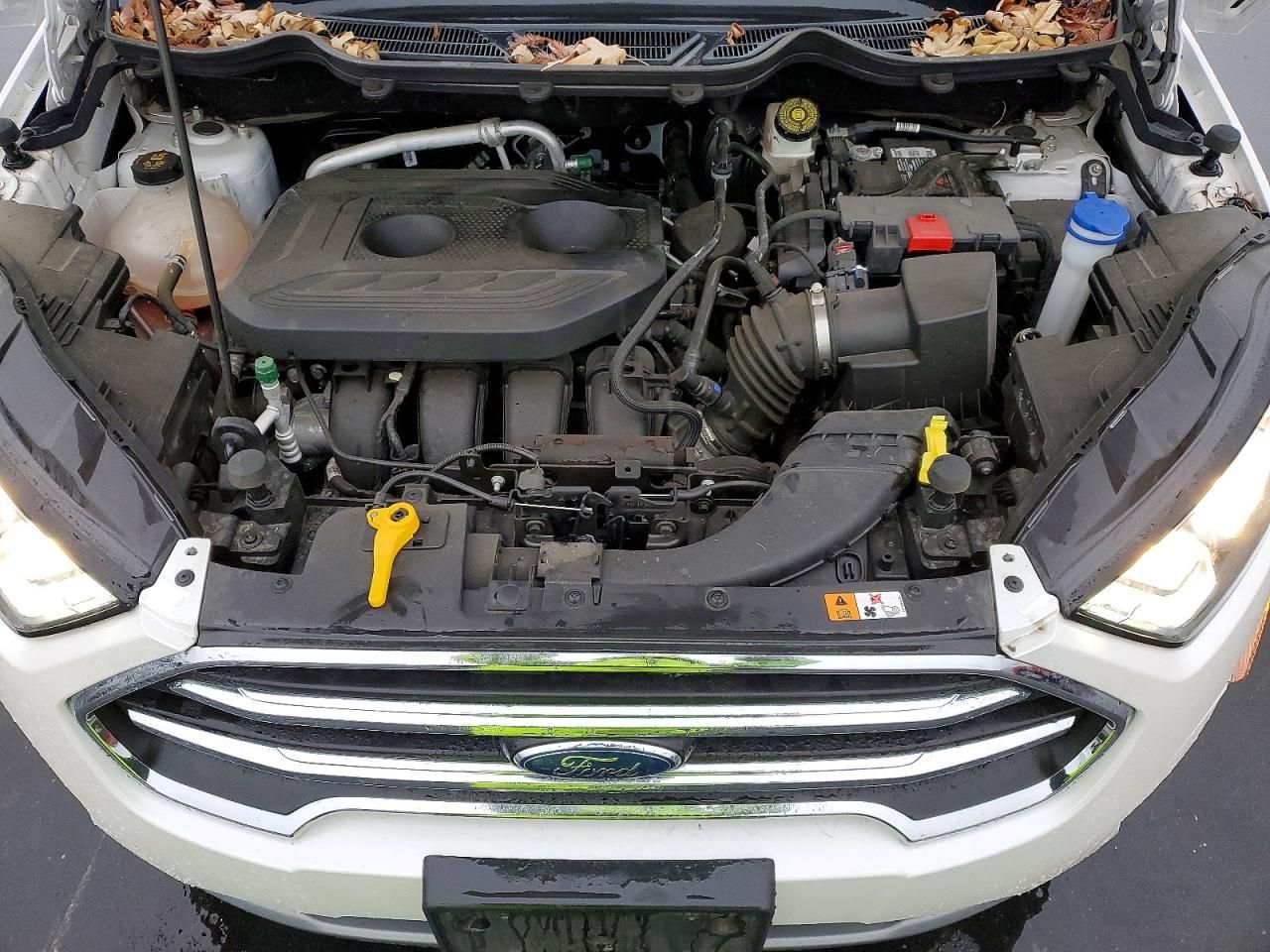 2020 Ford Ecosport Titanium