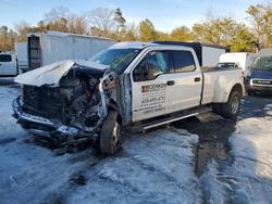 Salvage trucks for sale at Waldorf, MD auction: 2018 Ford F350 Super Duty