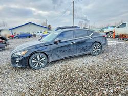 Nissan Altima salvage cars for sale: 2019 Nissan Altima 2.5 sv