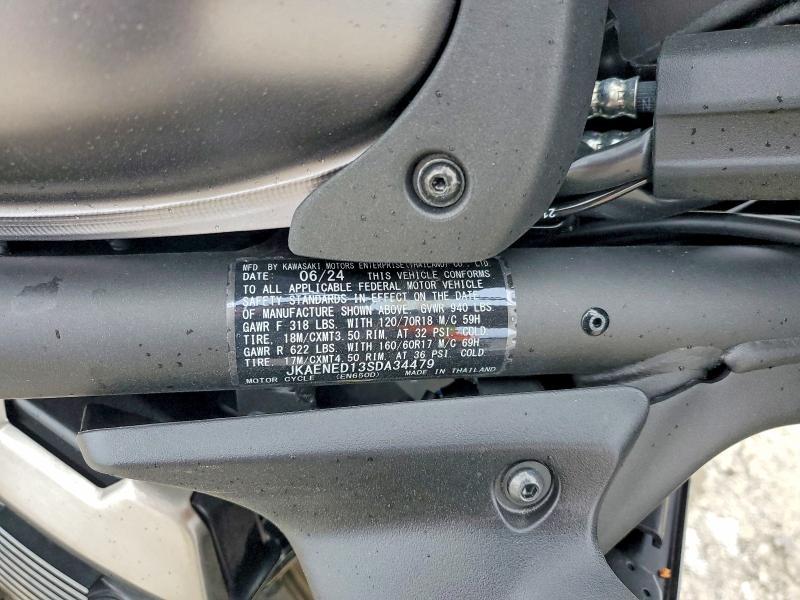 2025 Kawasaki EN650 D