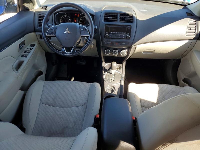 2017 Mitsubishi Outlander Sport es