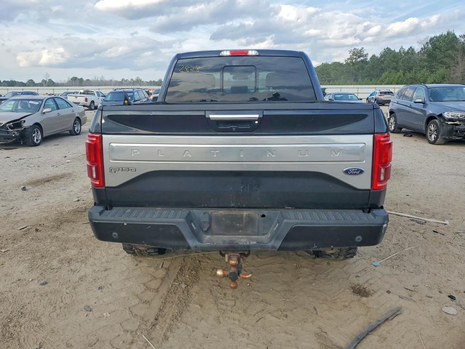 2015 Ford F150 Supercrew