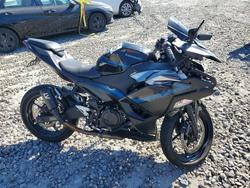 Salvage motorcycles for sale at Corpus Christi, TX auction: 2025 Kawasaki EX500