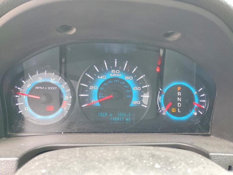 2012 Ford Fusion se