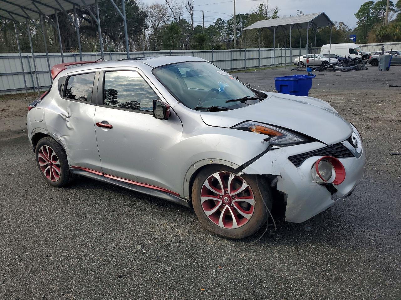 2015 Nissan Juke sl