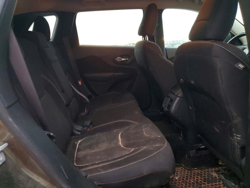 2015 Jeep Cherokee Latitude