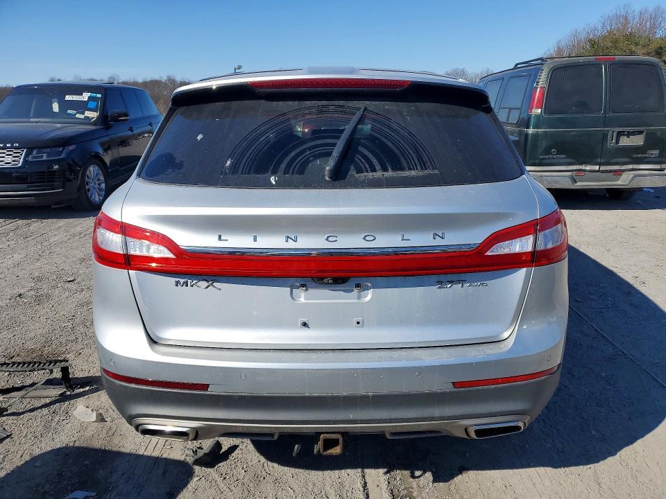 2018 Lincoln Mkx Reserve