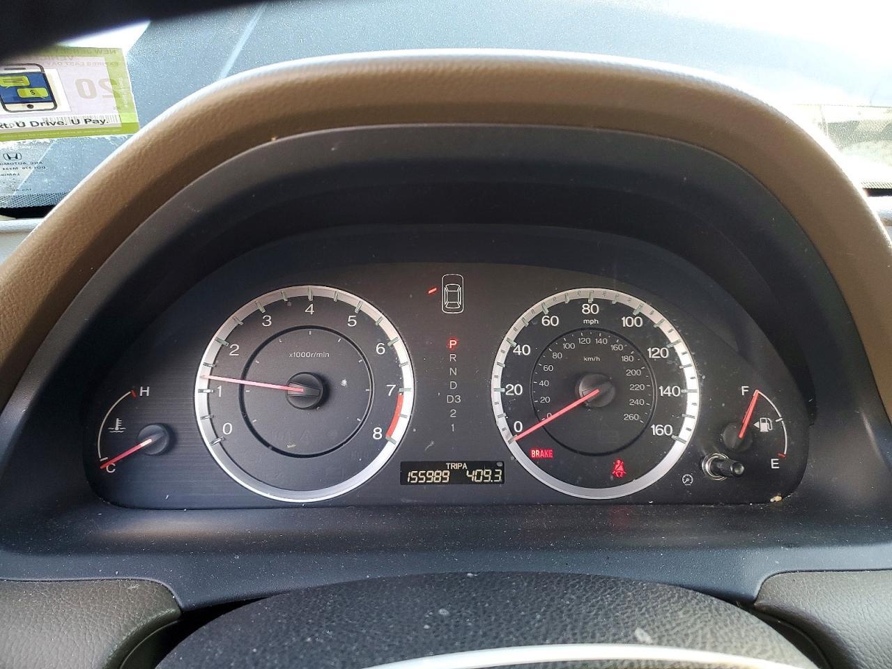 2010 Honda Accord exl