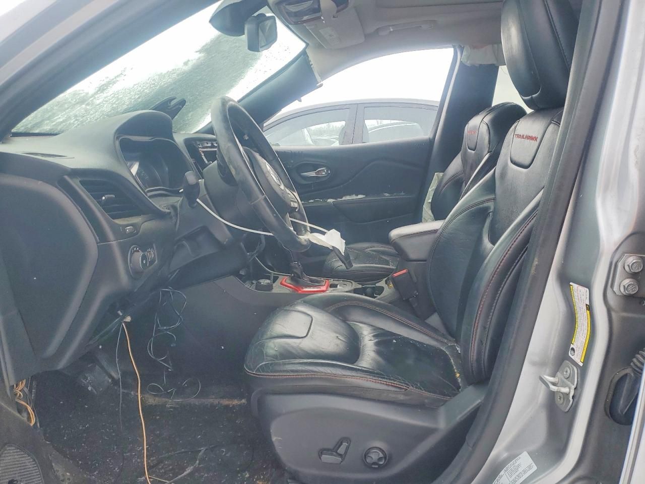 2016 Jeep Cherokee Trailhawk