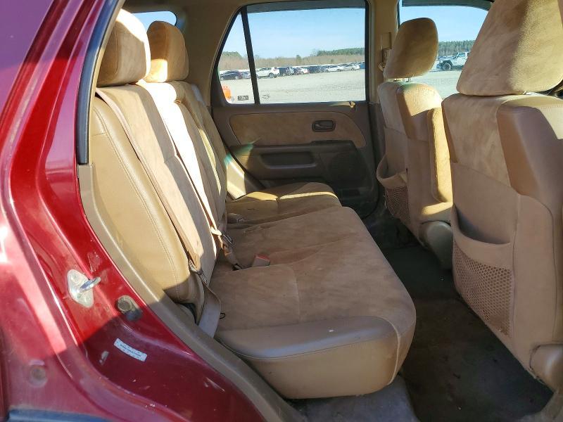 2003 Honda Cr-v ex