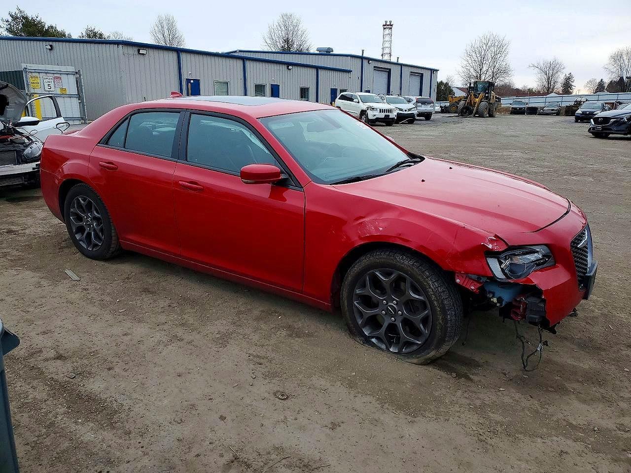 2016 Chrysler 300 s