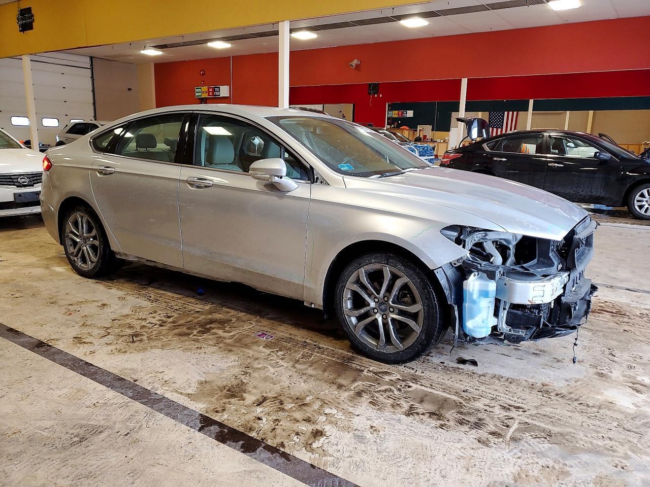 2019 Ford Fusion sel