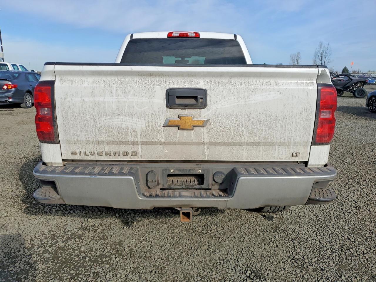 2014 Chevrolet Silverado K1500 lt