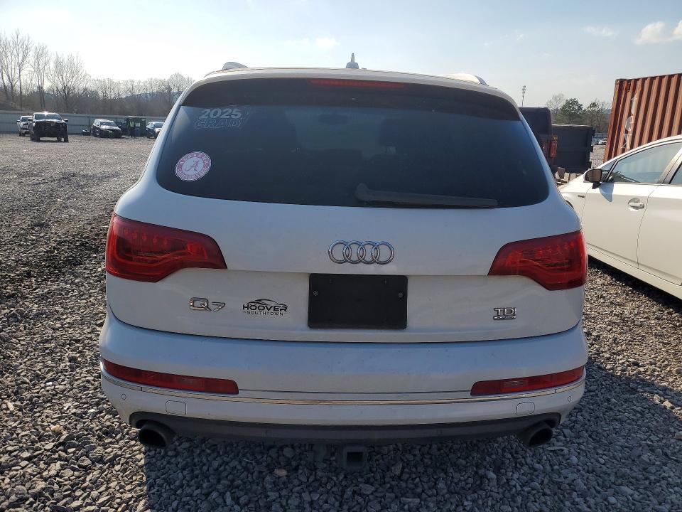 2013 Audi Q7 Premium Plus