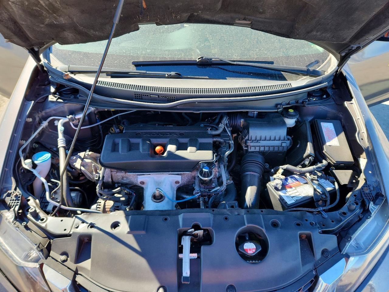 2012 Honda Civic ex
