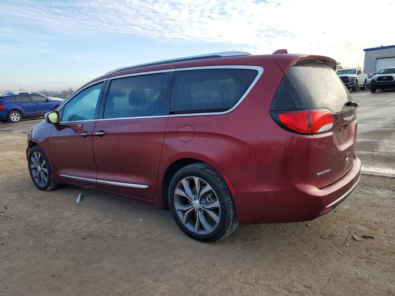 2017 Chrysler Pacifica Limited