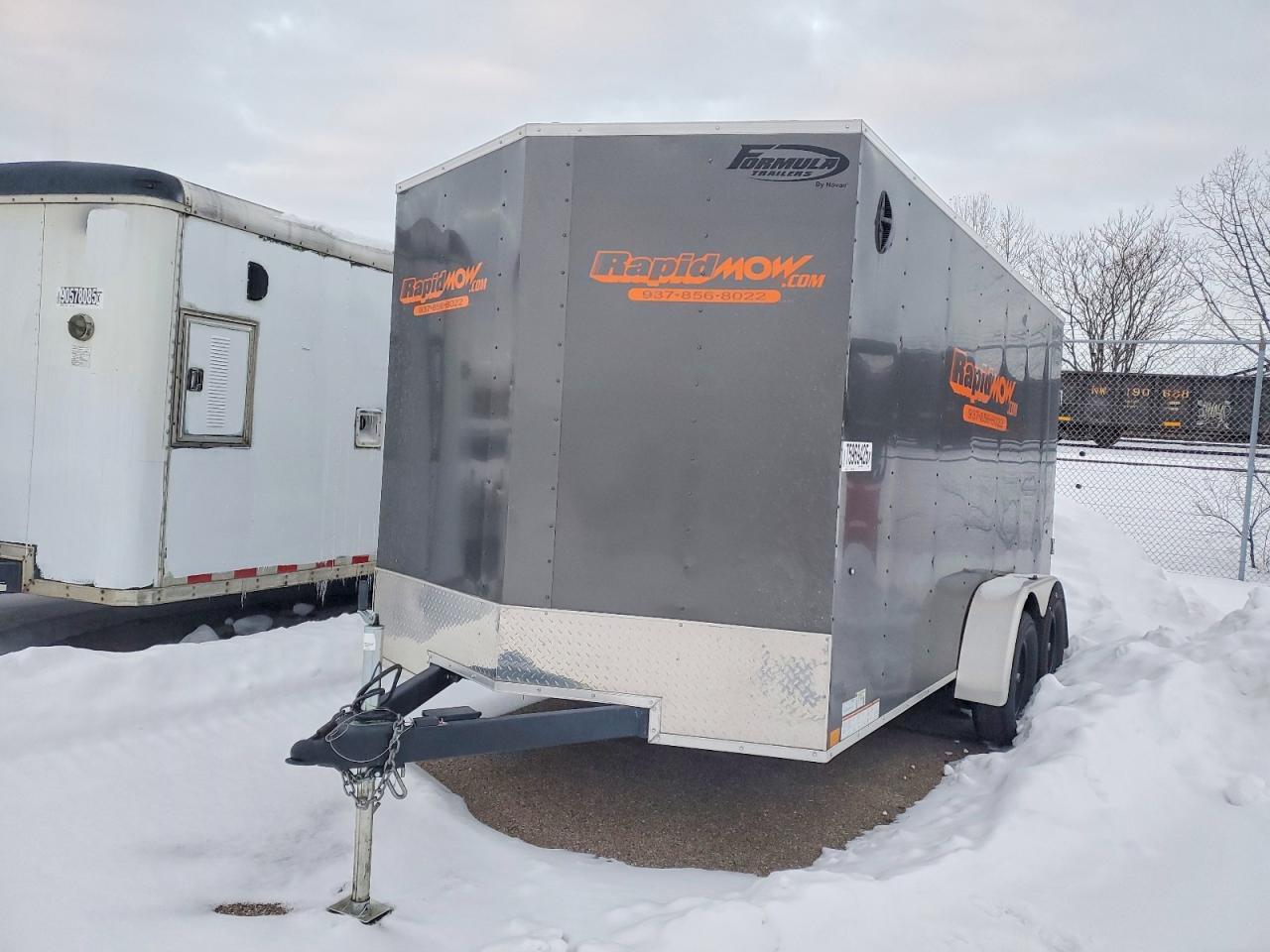 2024 Formula FS414TVSV-070 Enclosed Cargo Trailer