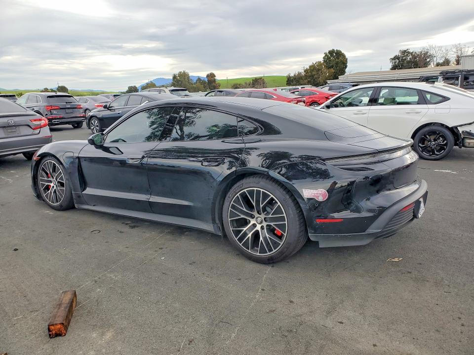 2020 Porsche Taycan 4S